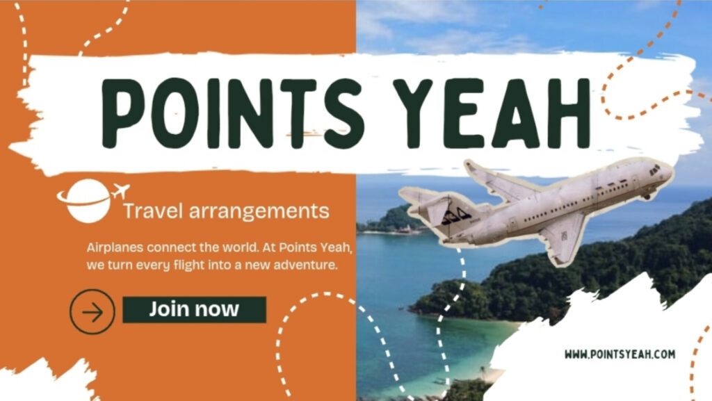 PointsYeah dashboard showing real-time award flight availability for a New York to Tokyo route in business class.