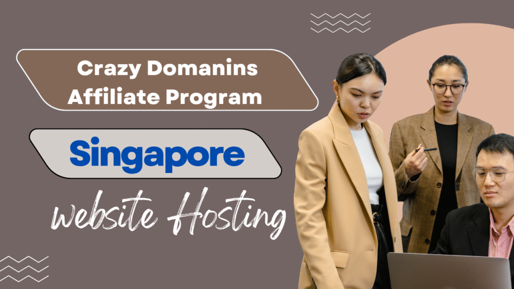 Crazy Domains affiliate dashboard with real-time earnings