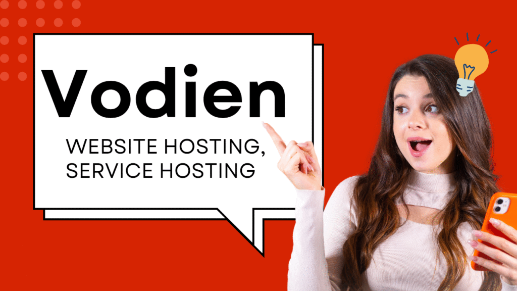 Vodien affiliate dashboard interface